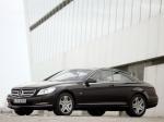 Mercedes-Benz CL600 2010 года
